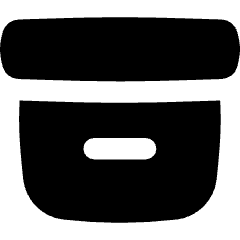 Archive Box Icon from Flex Solid Set