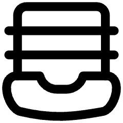 Archive Document Icon from Flex Line Set