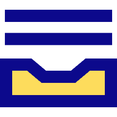 Archive Document Icon from Sharp Pop Set