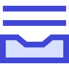 Archive Document Icon from Sharp Duo Set