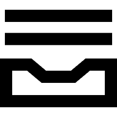 Archive Document Icon from Sharp Remix Set