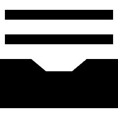 Archive Document Icon from Sharp Solid Set