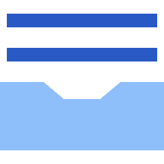 Archive Document Icon from Sharp Flat Set