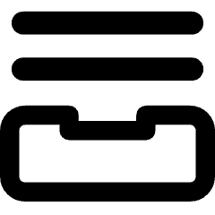 Archive Document Icon from Core Remix Set