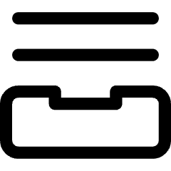 Archive Document Icon from Core Line Set