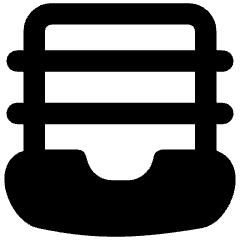Archive Document Icon from Flex Solid Set