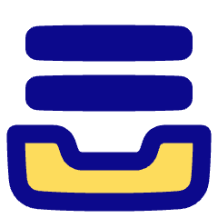 Archive Document Icon from Plump Pop Set