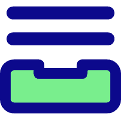 Archive Document Icon from Core Pop Set