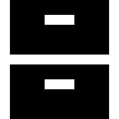 Archive Drawer Icon from Sharp Solid Set
