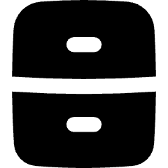 Archive Drawer Icon from Flex Solid Set