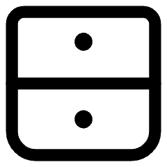 Archive Drawer Icon from Core Line Set