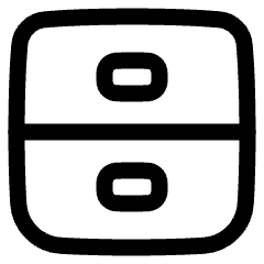 Archive Drawer Icon from Plump Line Set