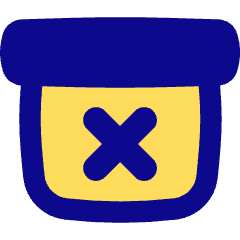 Archive Junk Box Icon from Flex Pop Set