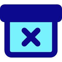 Archive Junk Box Icon from Core Pop Set