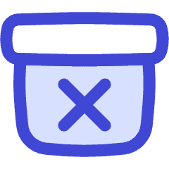 Archive Junk Box Icon from Flex Duo Set