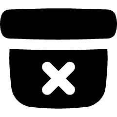 Archive Junk Box Icon from Flex Solid Set