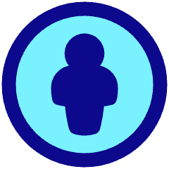 Attribution Icon from Plump Pop Set