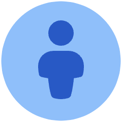 Attribution Icon from Plump Flat Set