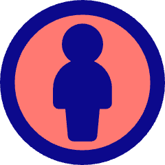 Attribution Icon from Core Pop Set
