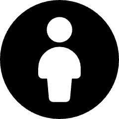 Attribution Icon from Core Solid Set