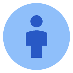 Attribution Icon from Sharp Flat Set