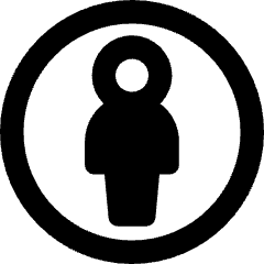 Attribution Icon from Core Remix Set