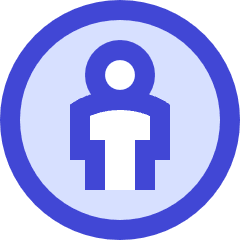 Attribution Icon from Sharp Duo Set