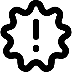 Badge Alert Icon from Flex Remix Set