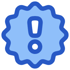 Badge Alert Icon from Plump Duo Set