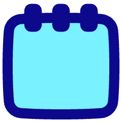Blank Notepad Icon from Plump Pop Set