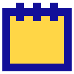 Blank Notepad Icon from Sharp Pop Set