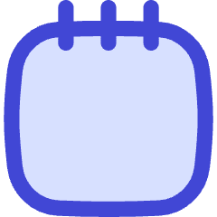 Blank Notepad Icon from Flex Duo Set