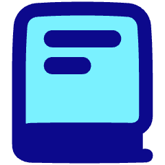 Book 1 Icon from Plump Pop Set