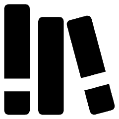 Book 2 Icon from Core Solid Set