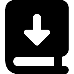 Book Download Icon from Core Solid Set