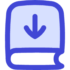 Book Download Icon from Flex Duo Set