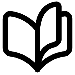 Book Flip Next Page Icon from Core Line Set