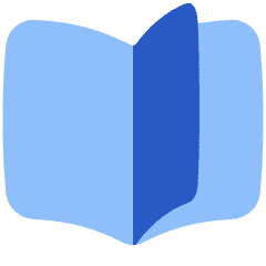 Book Flip Next Page Icon from Plump Flat Set