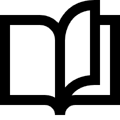 Book Flip Next Page Icon from Sharp Line Set