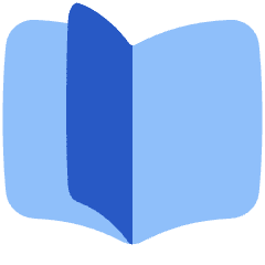 Book Flip Previous Page Icon from Plump Flat Set