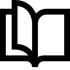 Book Flip Previous Page Icon from Sharp Line Set