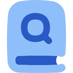 Book Search Find Icon from Flex Flat Set