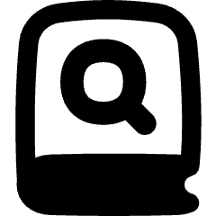 Book Search Find Icon from Flex Remix Set