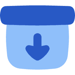 Box Archive File Icon from Flex Flat Set