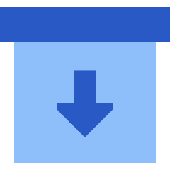 Box Archive File Icon from Sharp Flat Set