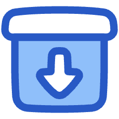 Box Archive File Icon from Plump Duo Set
