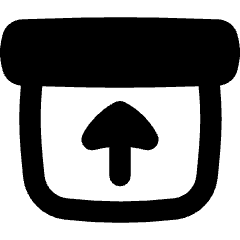 Box Unarchive File Icon from Flex Remix Set