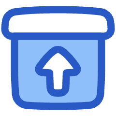 Box Unarchive File Icon from Plump Duo Set