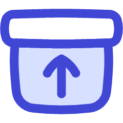 Box Unarchive File Icon from Flex Duo Set