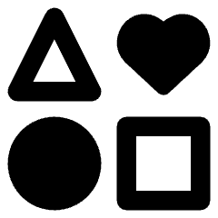 Categories Icon from Core Remix Set